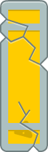 Long rectangle explosive